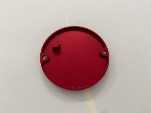 CNC BIG SIZE CLUTCH COVER IN RED
